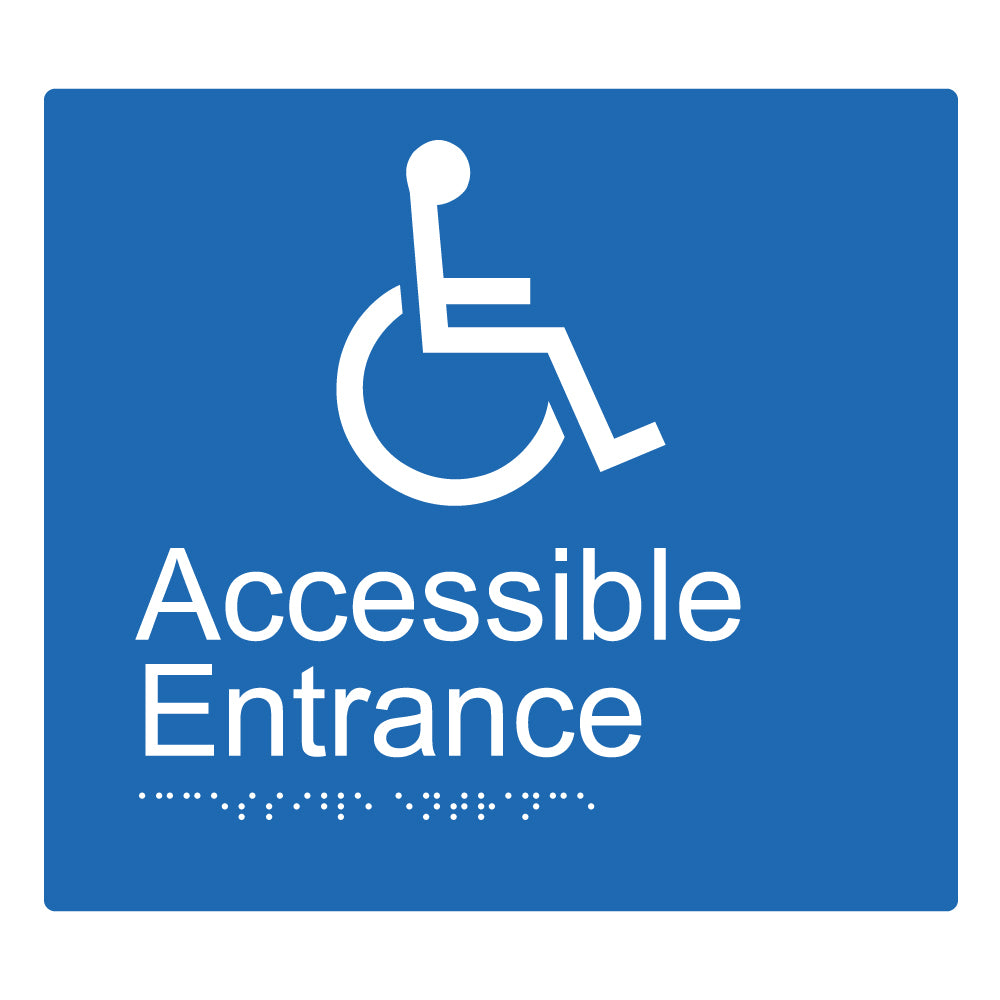 Accessible Entrance