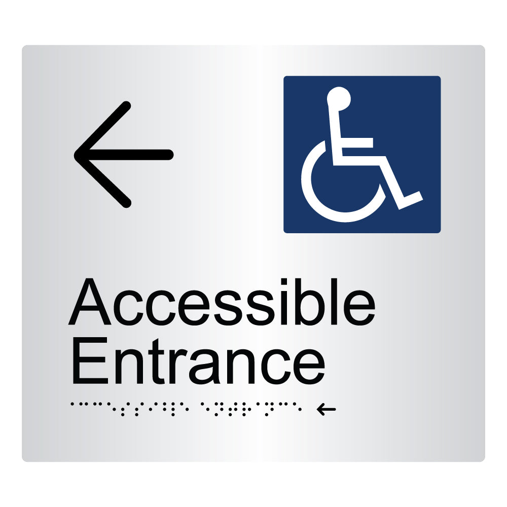 Accessible Entrance Left