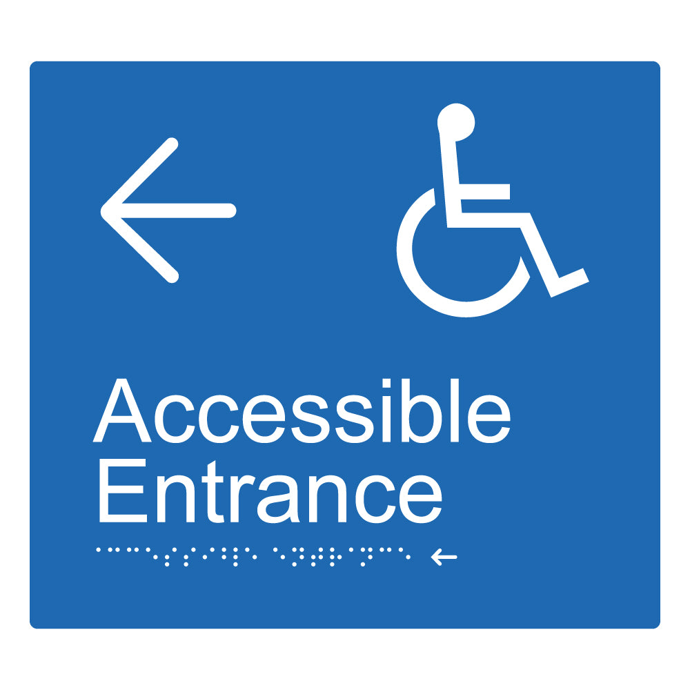 Accessible Entrance Left