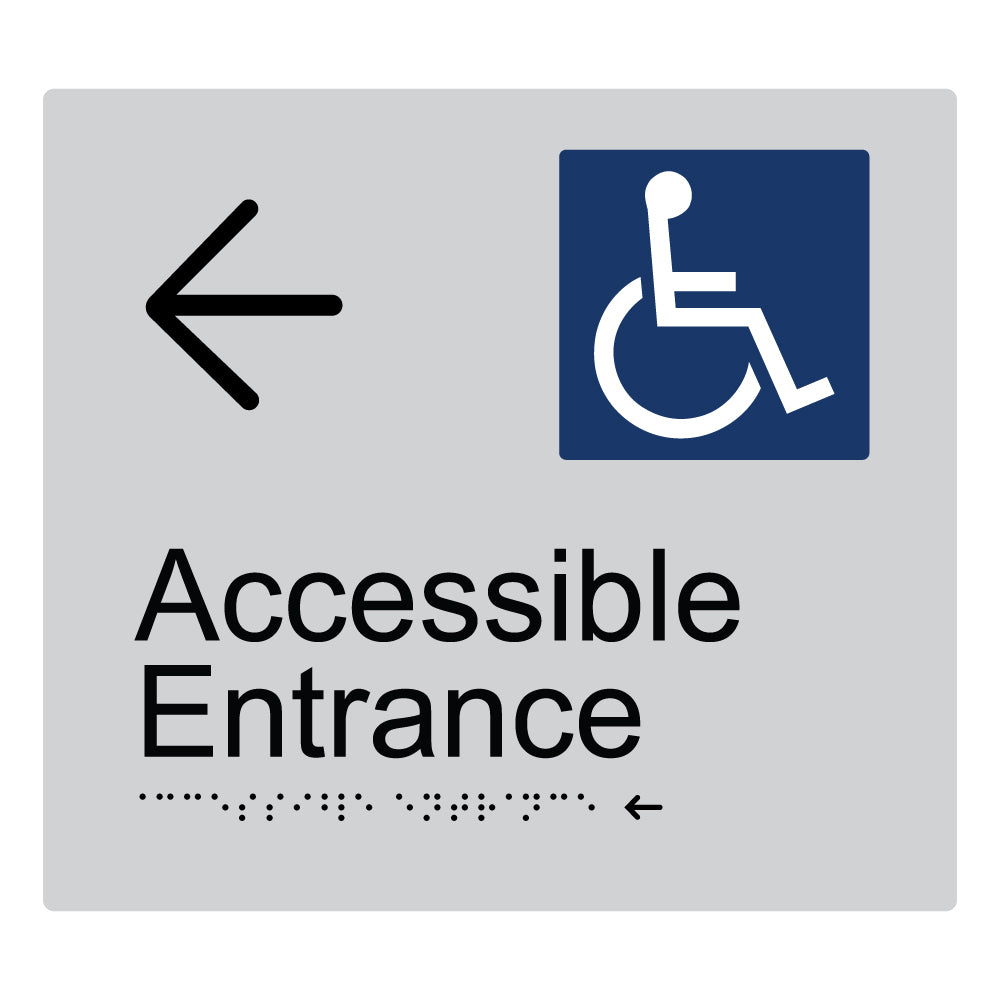 Accessible Entrance Left