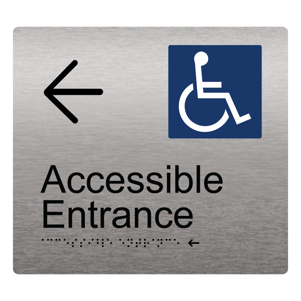 Accessible Entrance Left