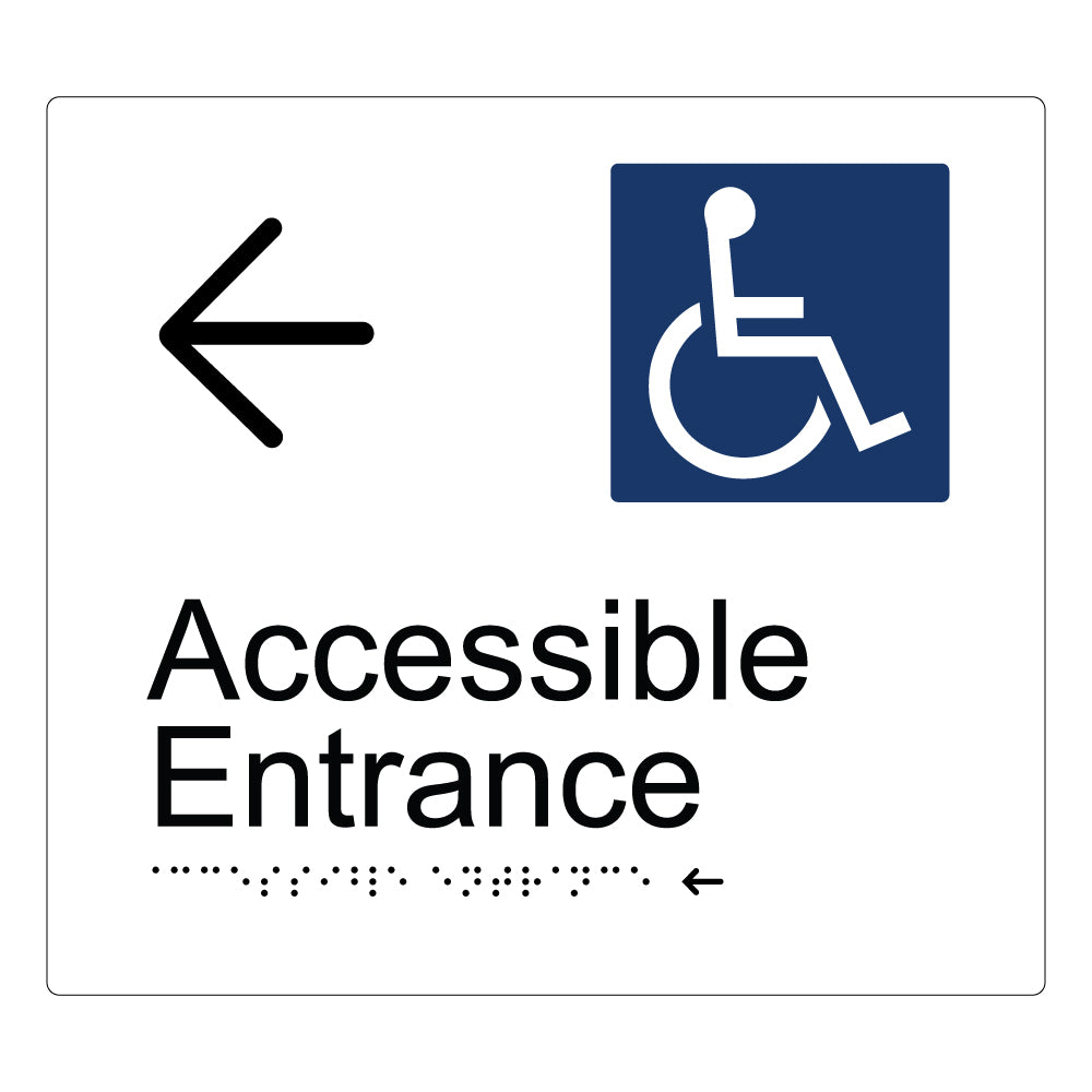 Accessible Entrance Left