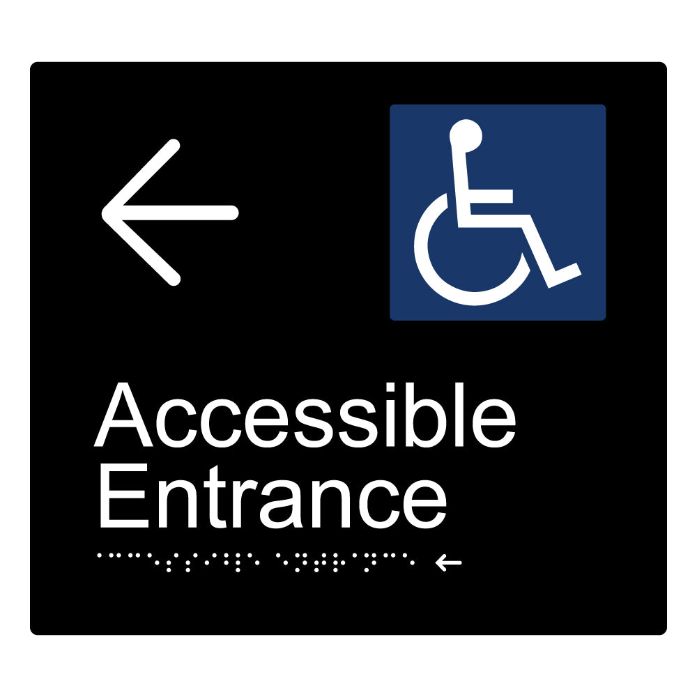 Accessible Entrance Left