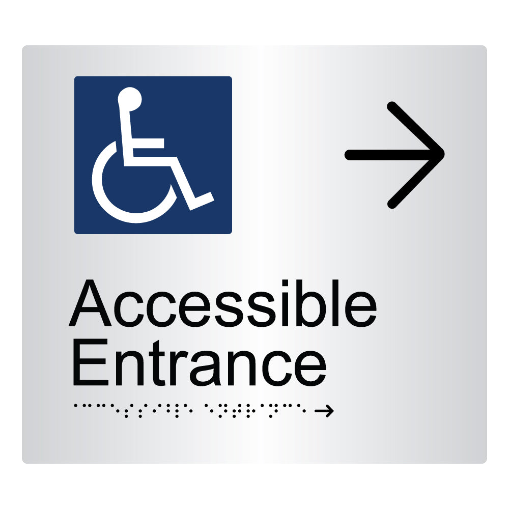 Accessible Entrance Right