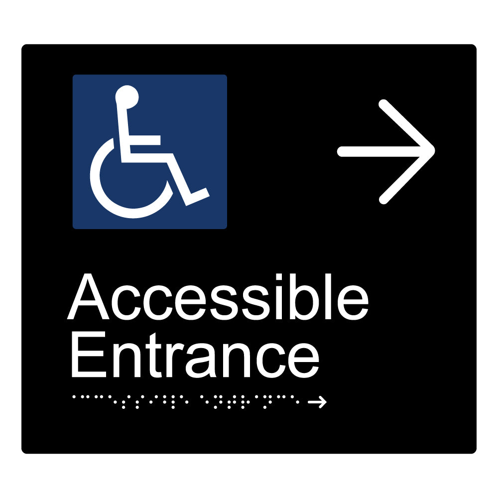 Accessible Entrance Right
