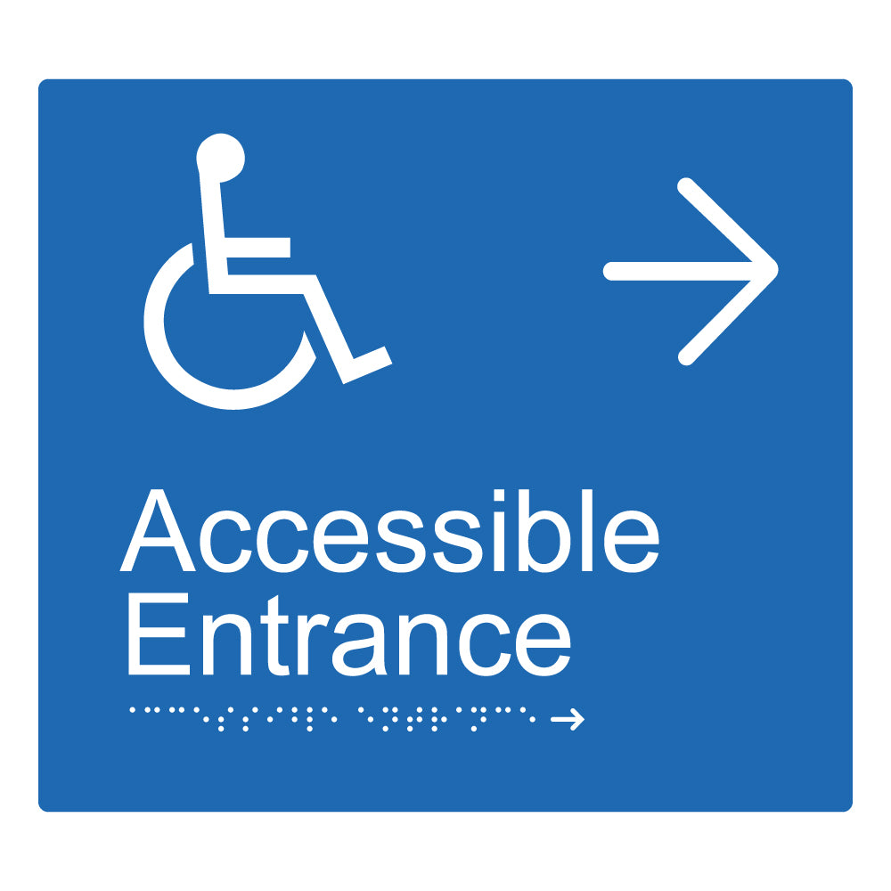 Accessible Entrance Right