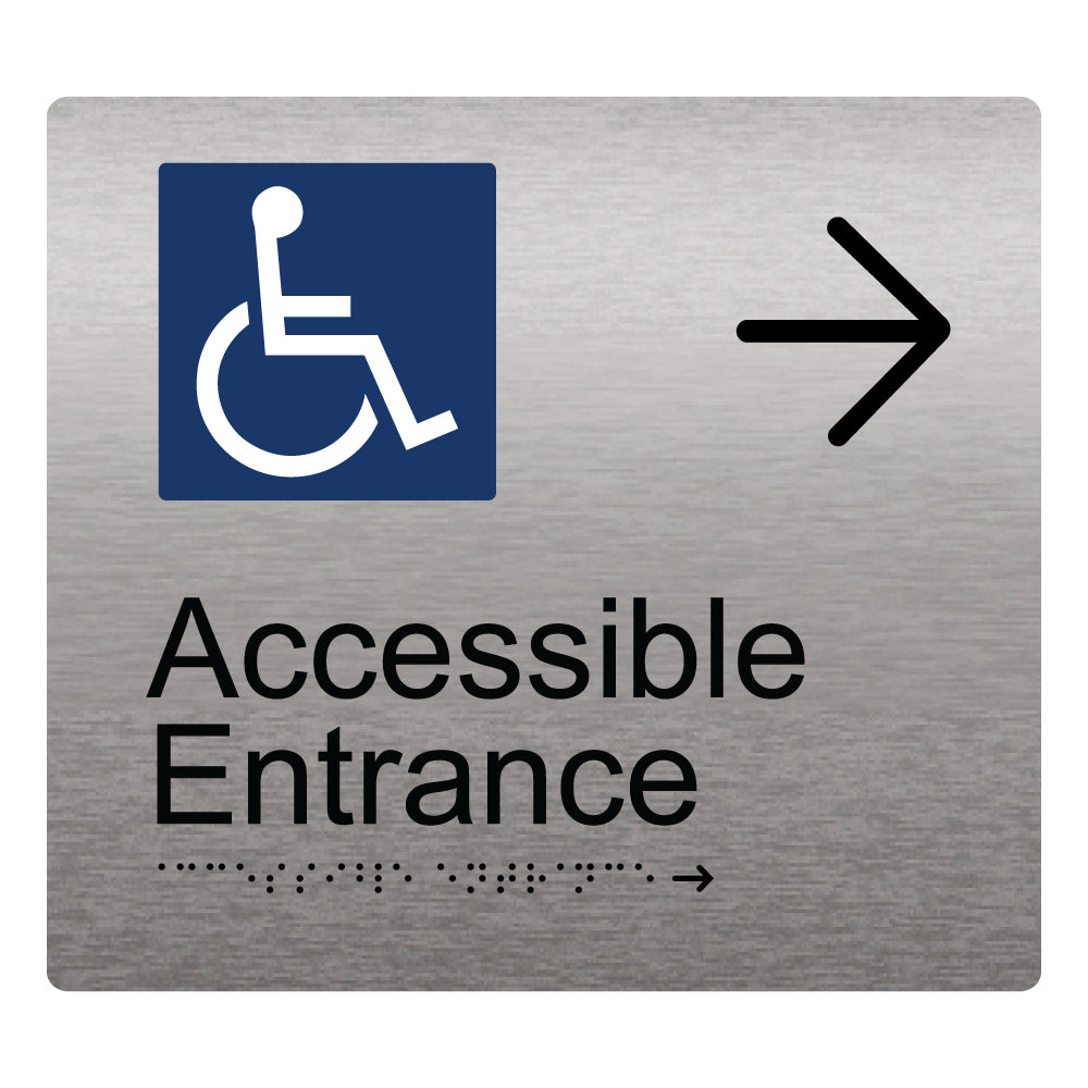 Accessible Entrance Right