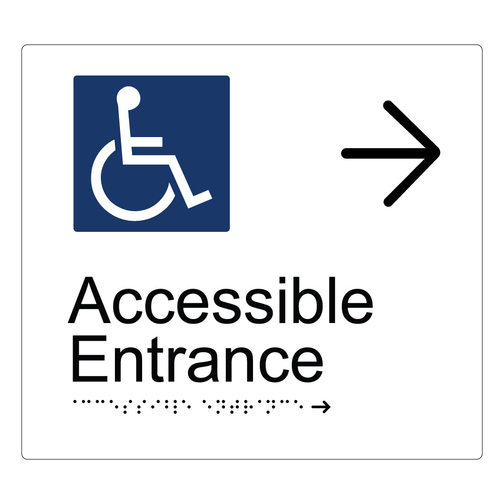 Accessible Entrance Right