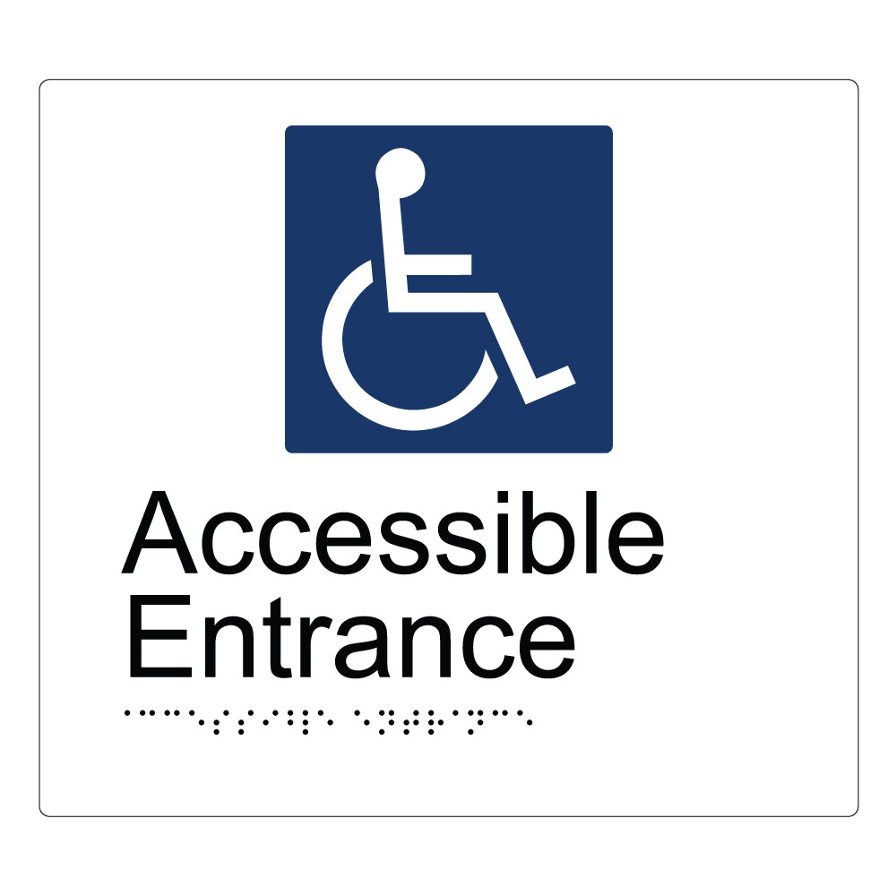 Accessible Entrance