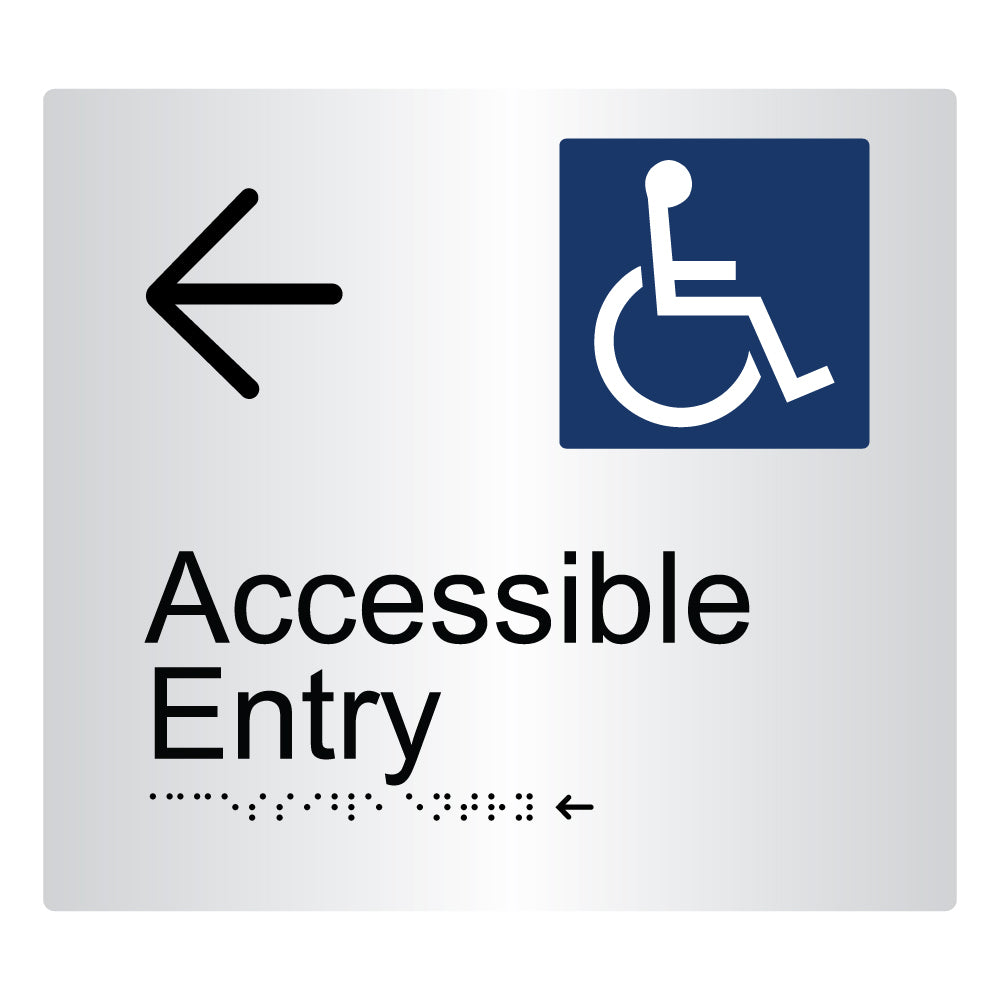 Accessible Entry Left