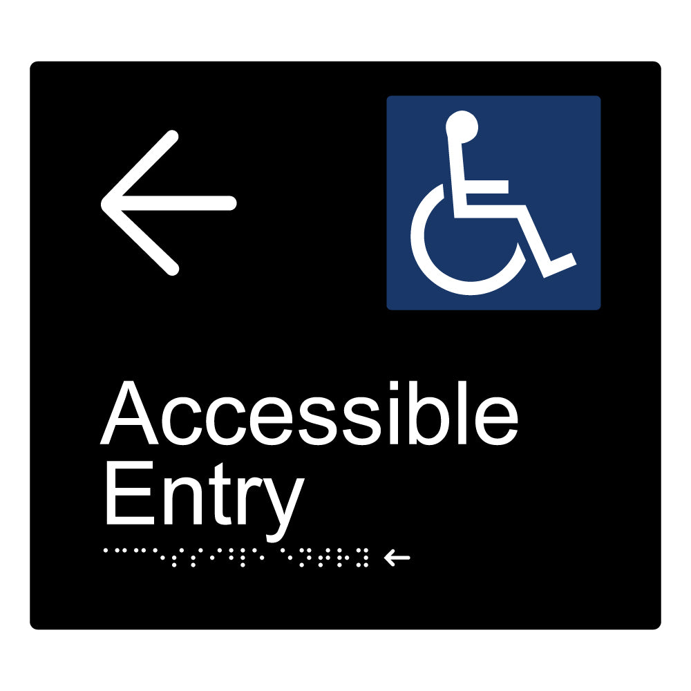 Accessible Entry Left