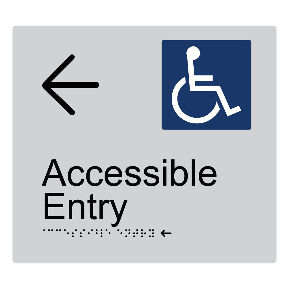 Accessible Entry Left