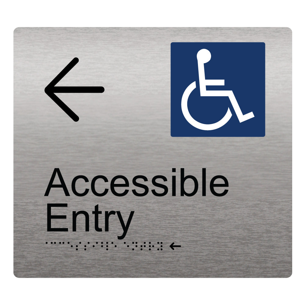 Accessible Entry Left