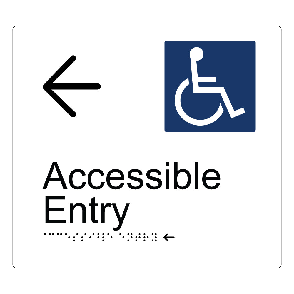 Accessible Entry Left