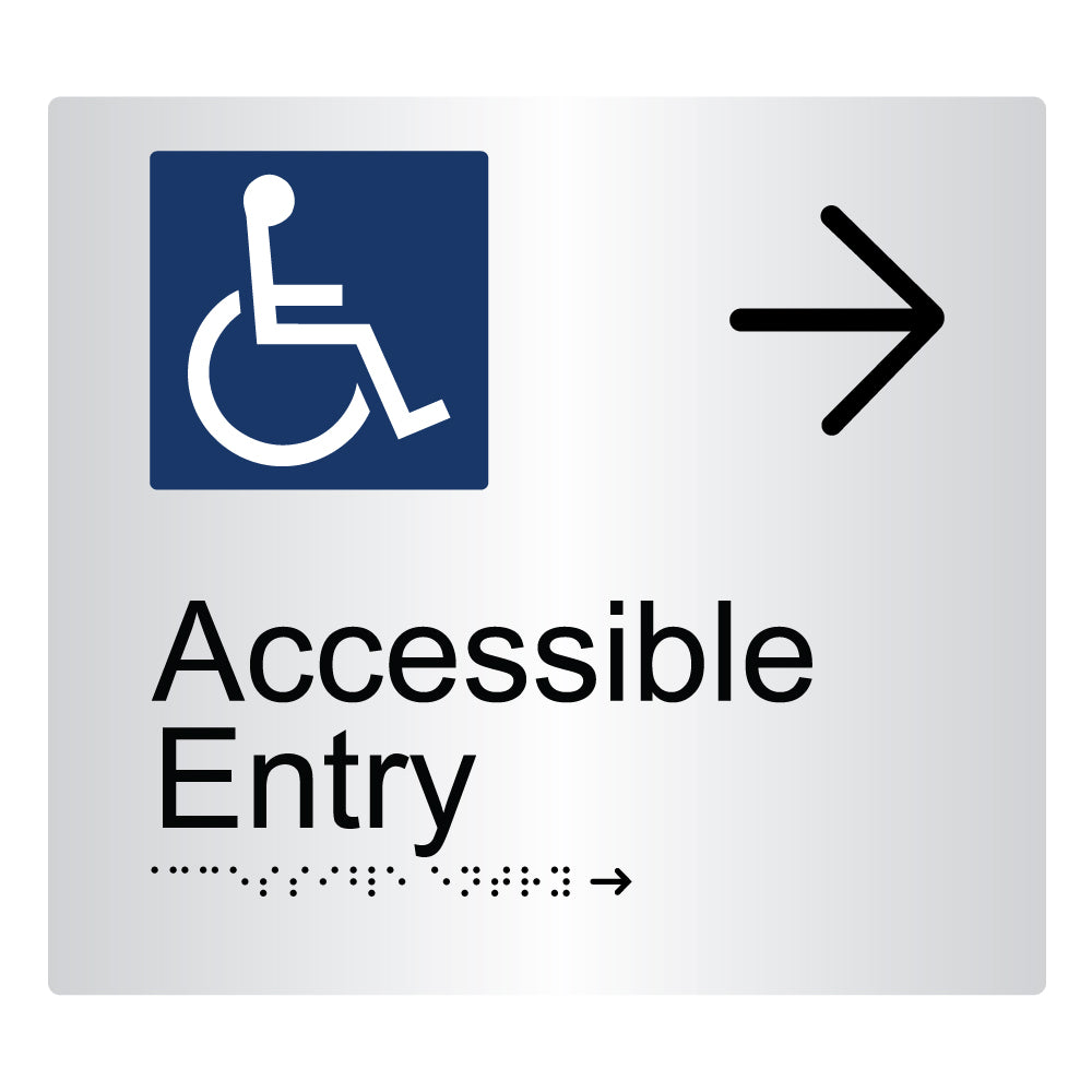 Accessible Entry Right