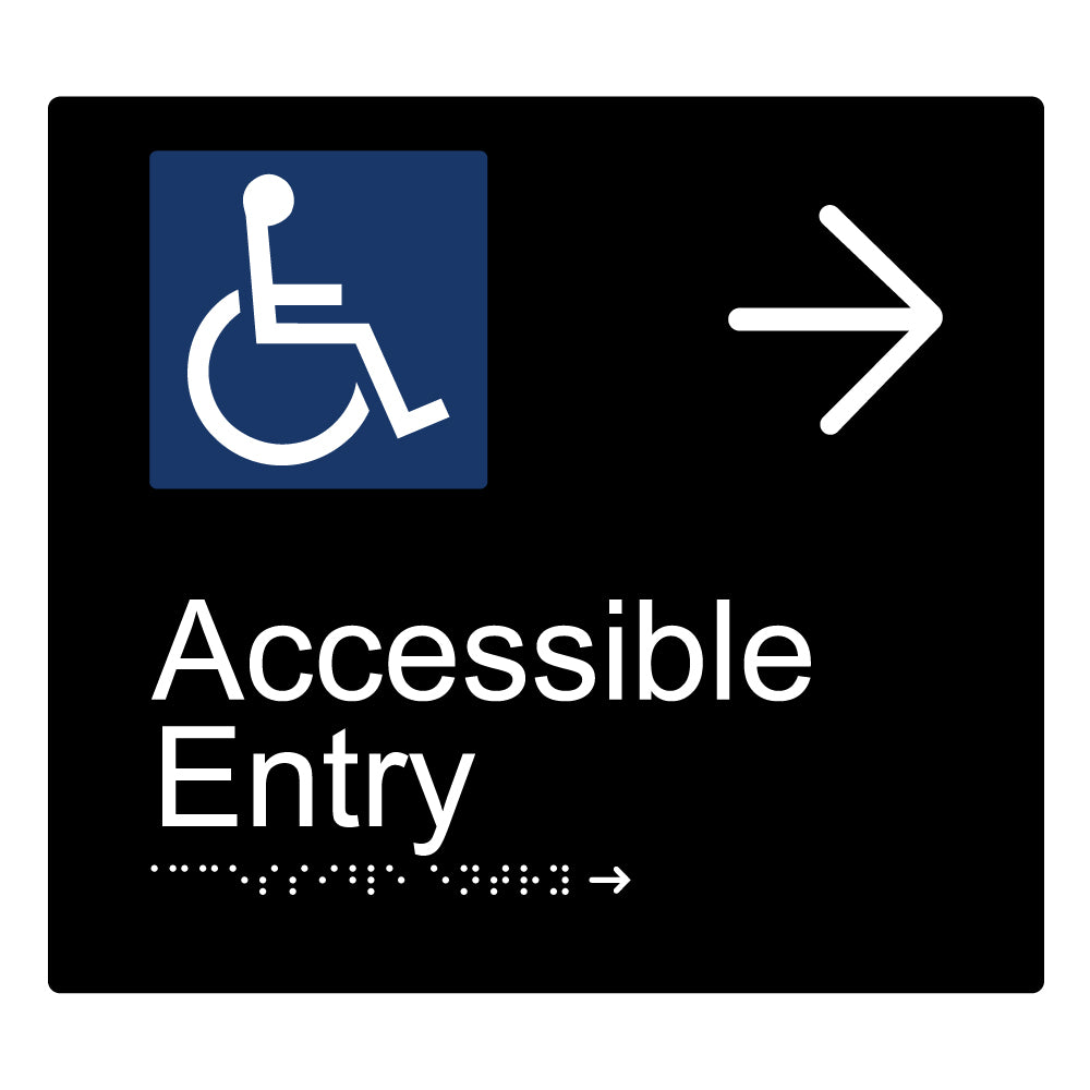 Accessible Entry Right