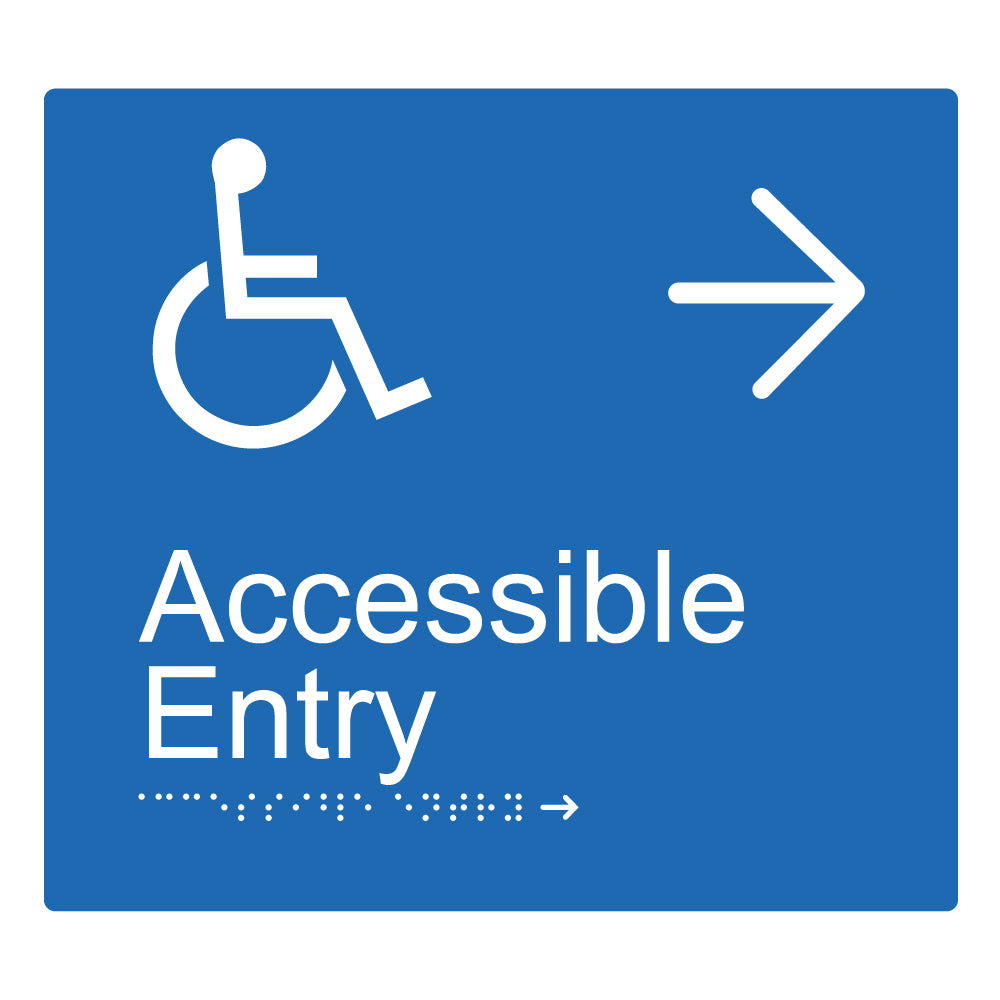 Accessible Entry Right