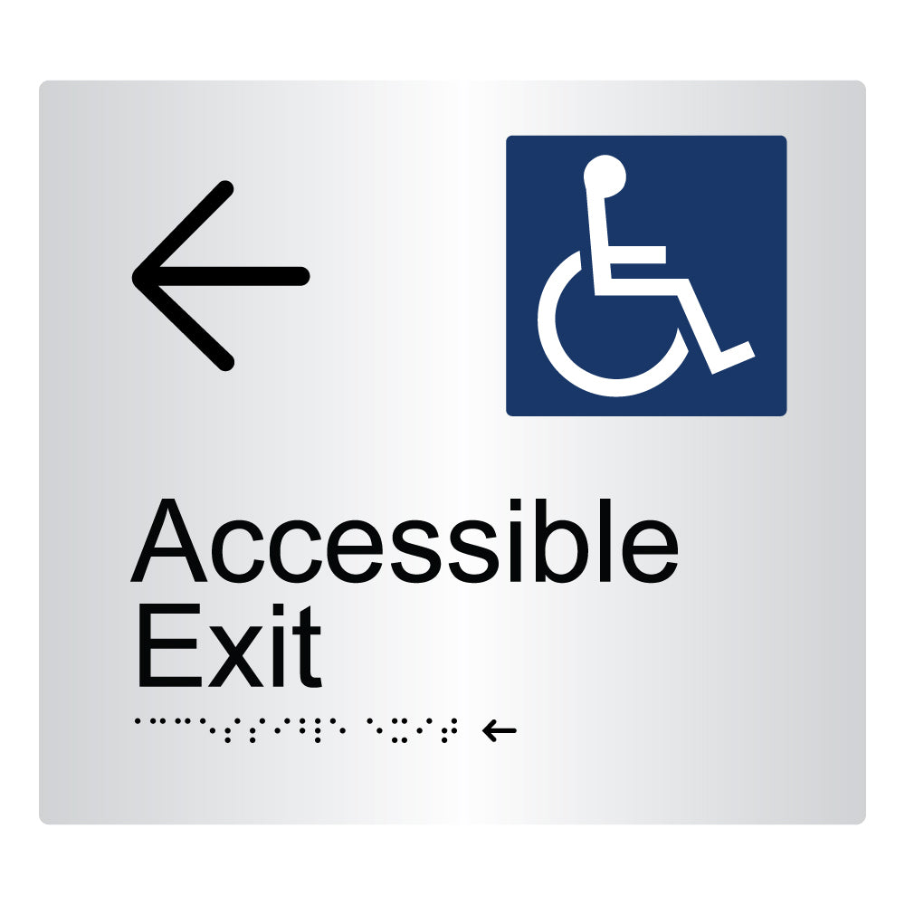 Accessible Exit Left