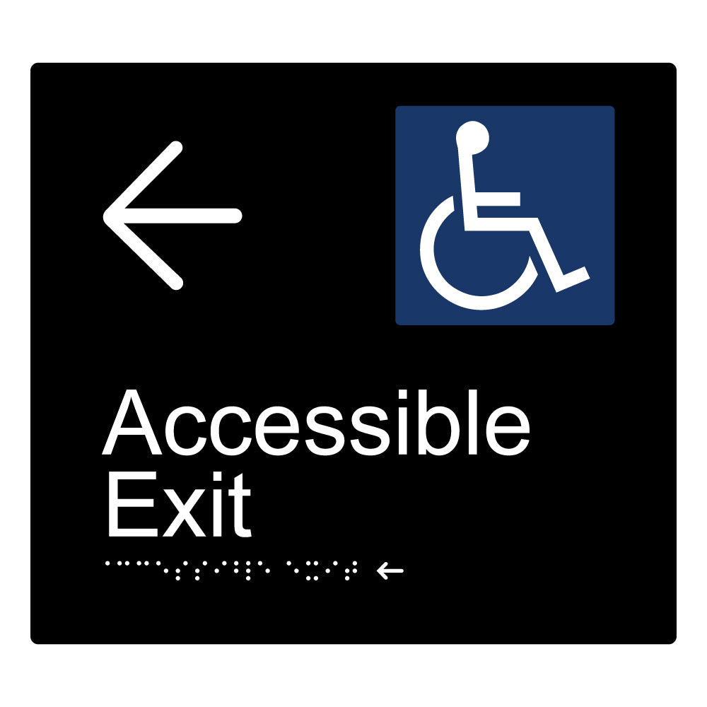 Accessible Exit Left