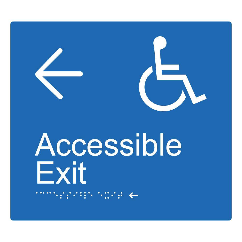 Accessible Exit Left