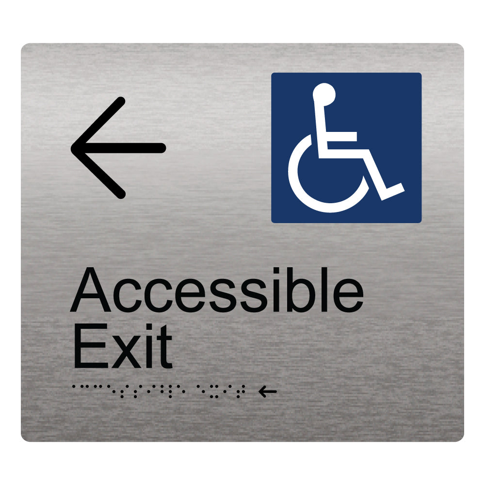 Accessible Exit Left