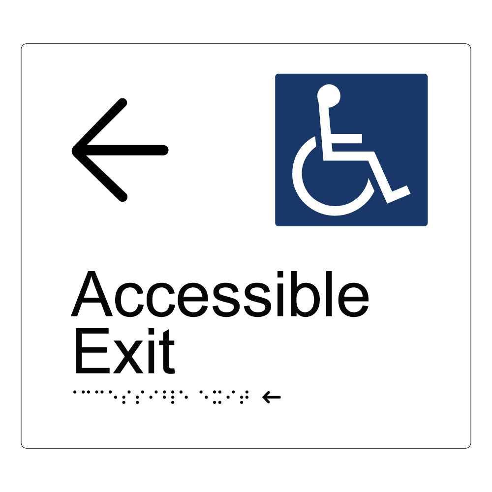 Accessible Exit Left
