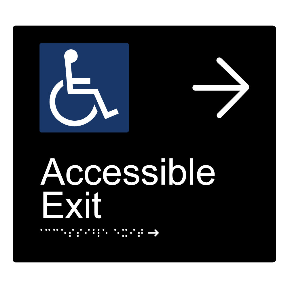 Accessible Exit Right