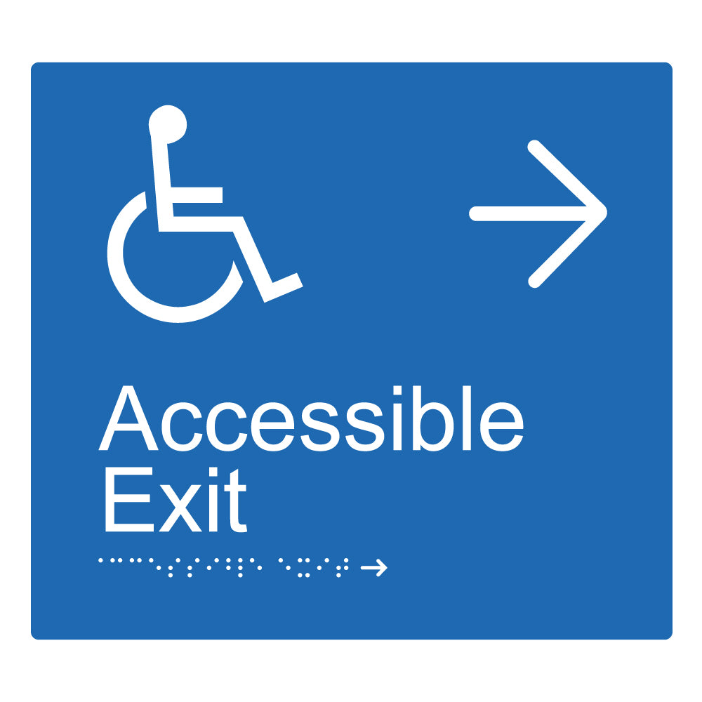 Accessible Exit Right