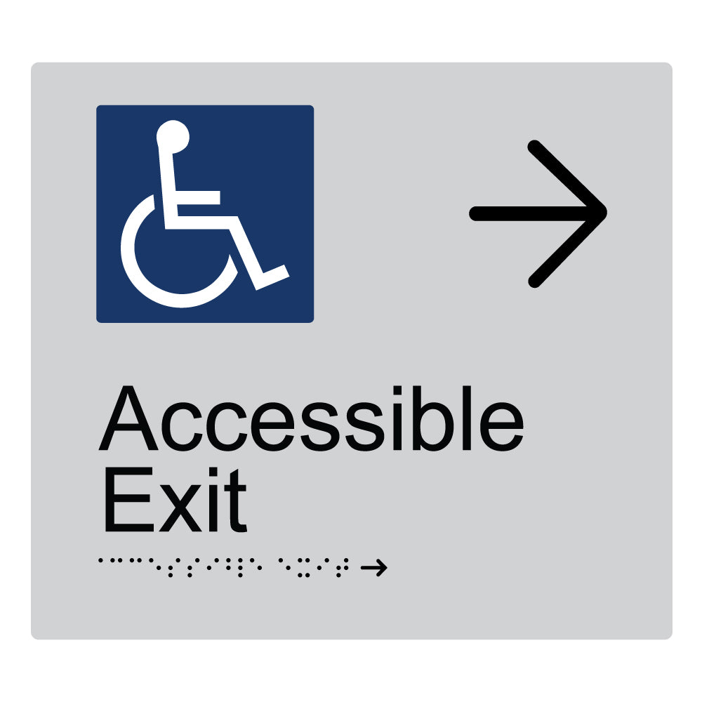 Accessible Exit Right