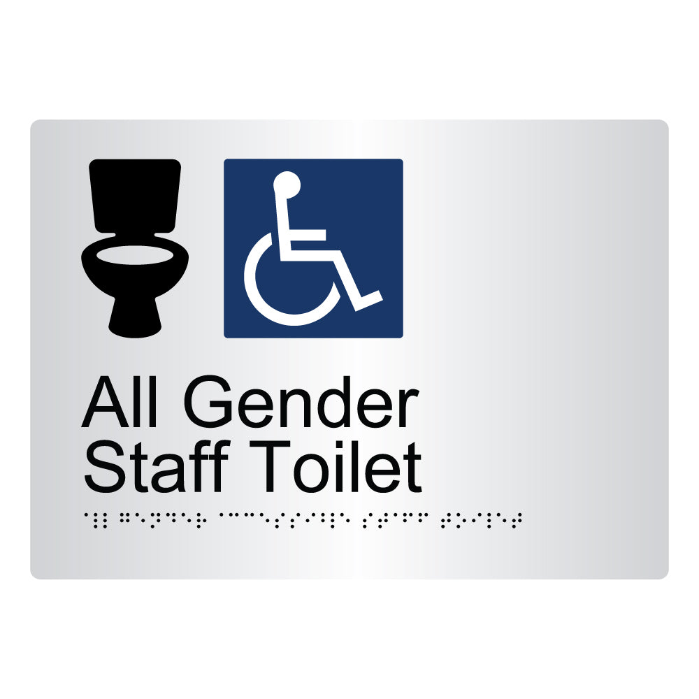All Gender Accessible Staff Toilet