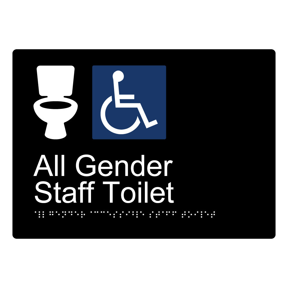 All Gender Accessible Staff Toilet