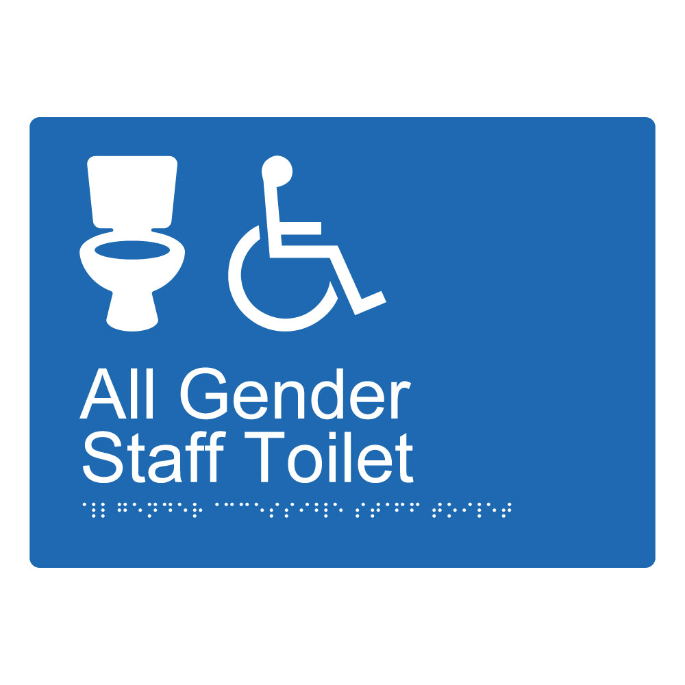All Gender Accessible Staff Toilet