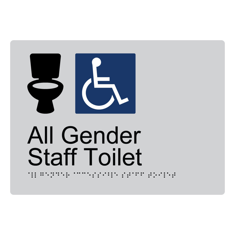 All Gender Accessible Staff Toilet
