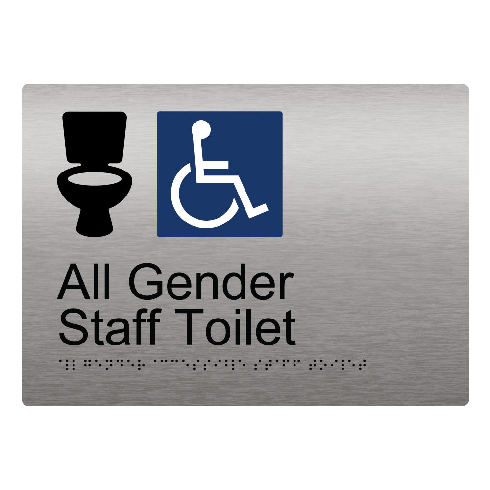 All Gender Accessible Staff Toilet