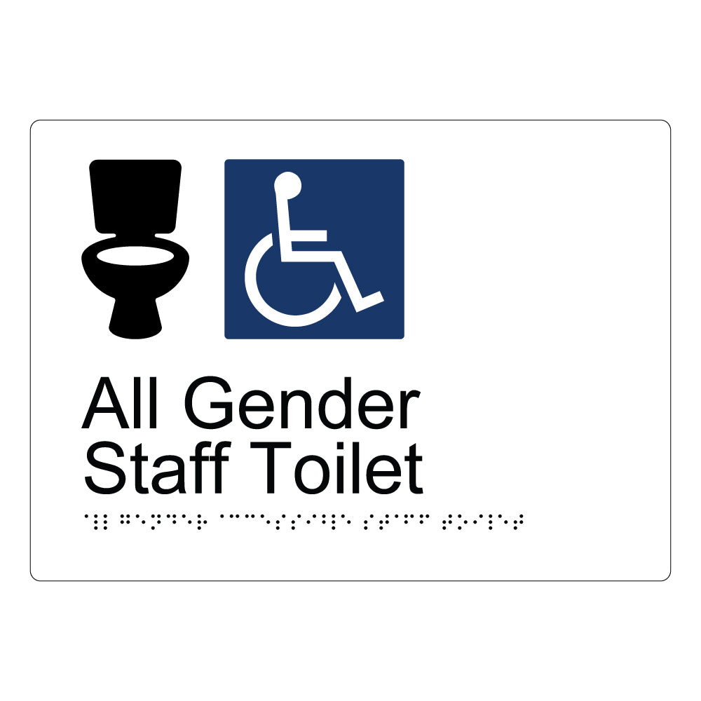 All Gender Accessible Staff Toilet