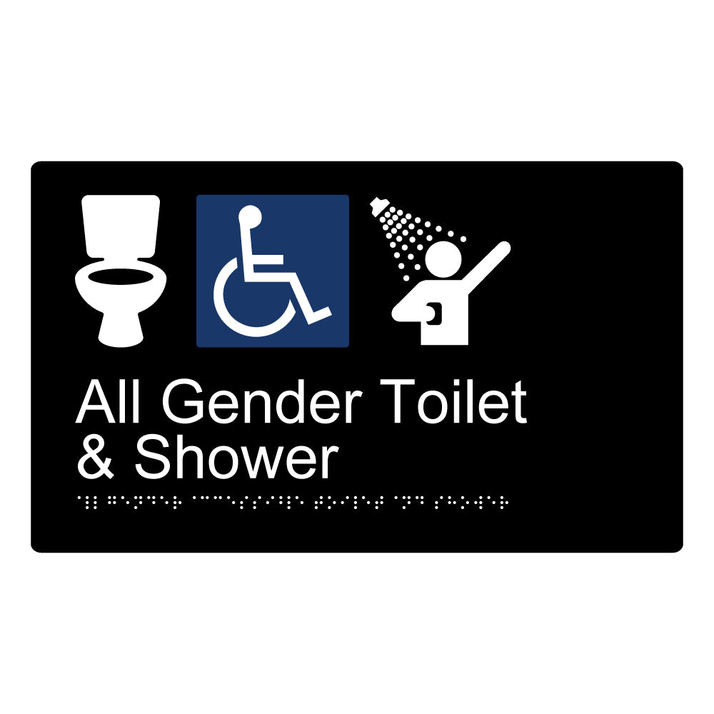 All Gender Accessible Toilet And Shower
