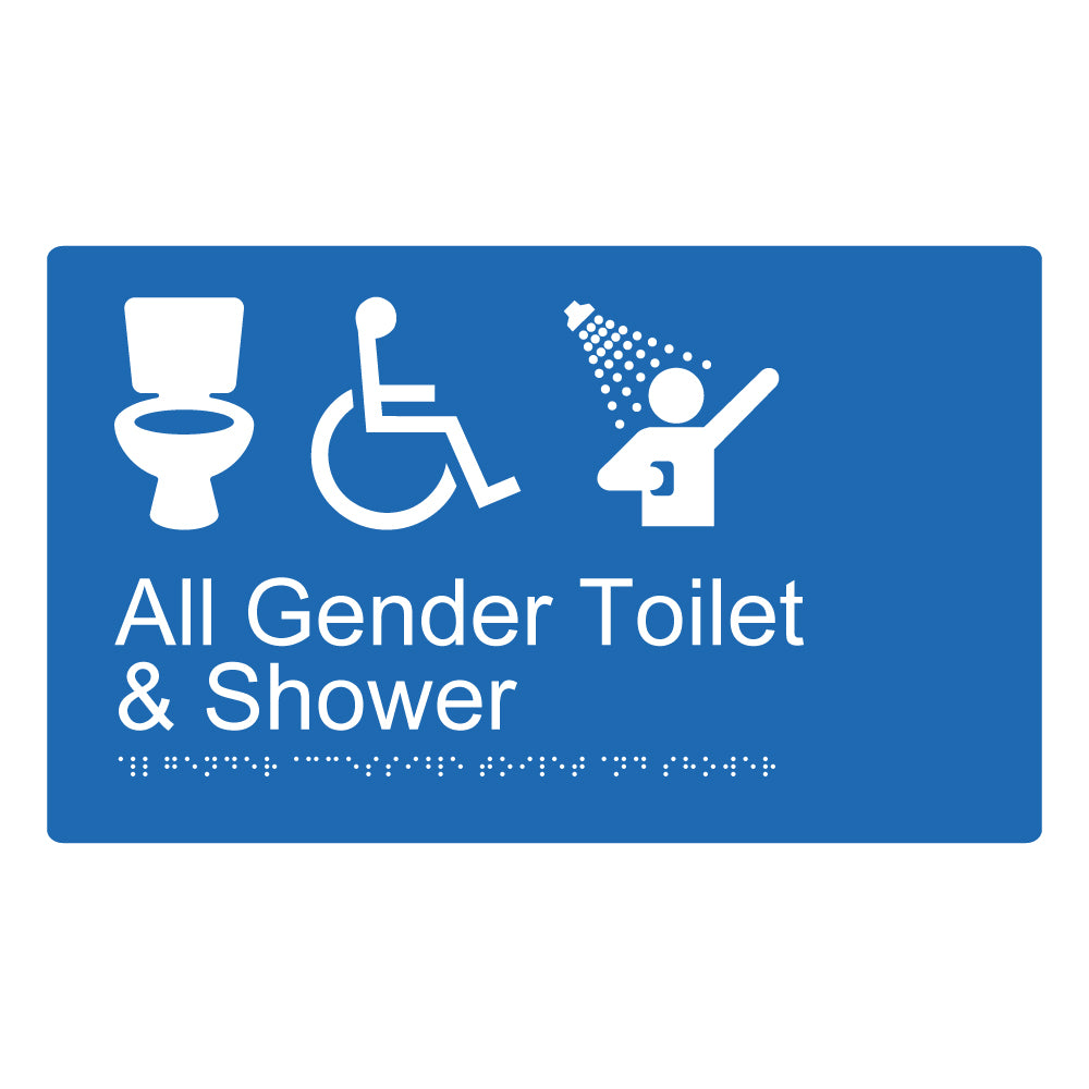 All Gender Accessible Toilet And Shower