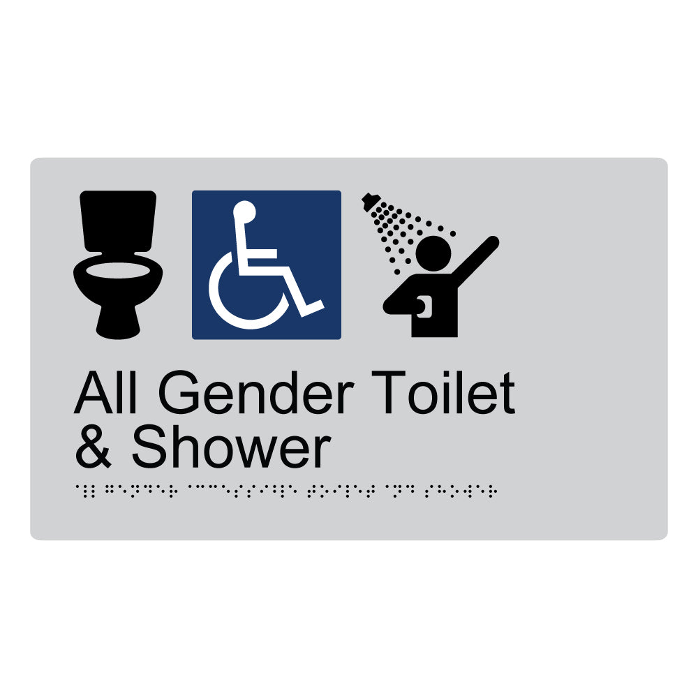 All Gender Accessible Toilet And Shower