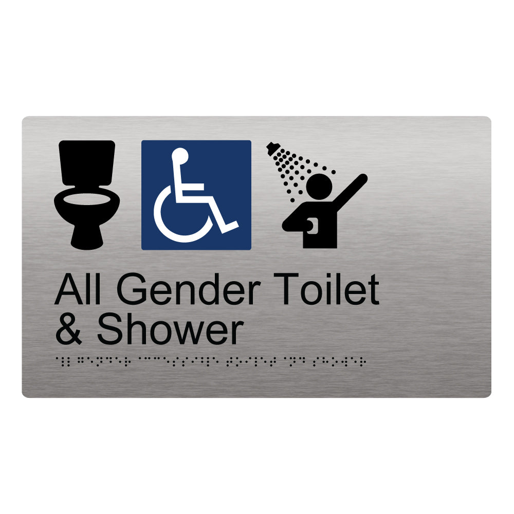 All Gender Accessible Toilet And Shower