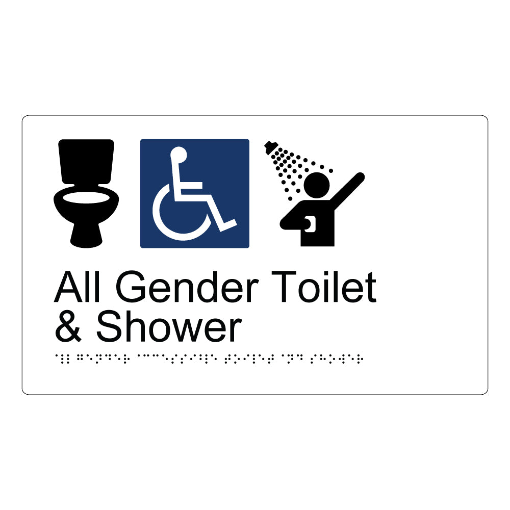 All Gender Accessible Toilet And Shower