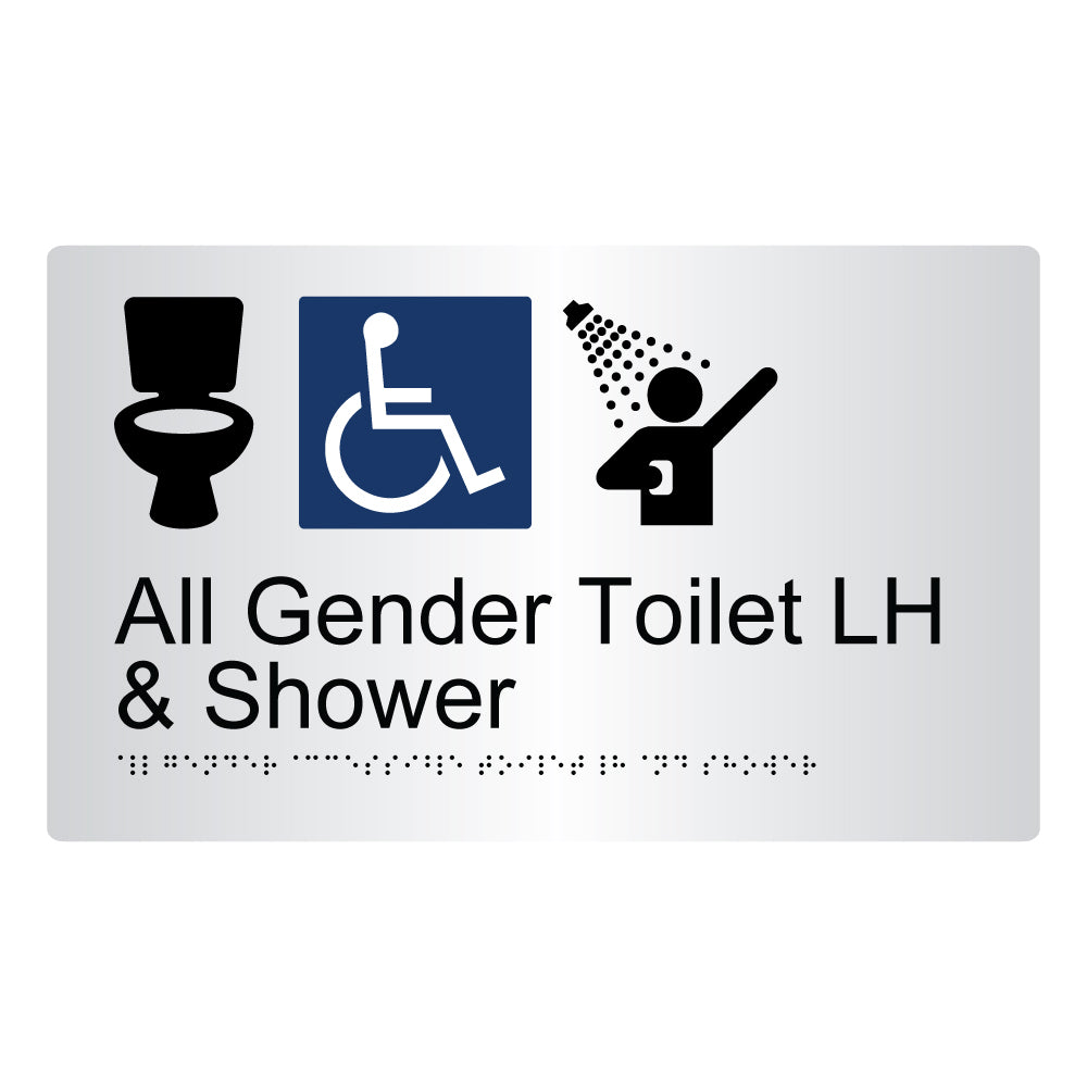All Gender Accessible Toilet LH And Shower