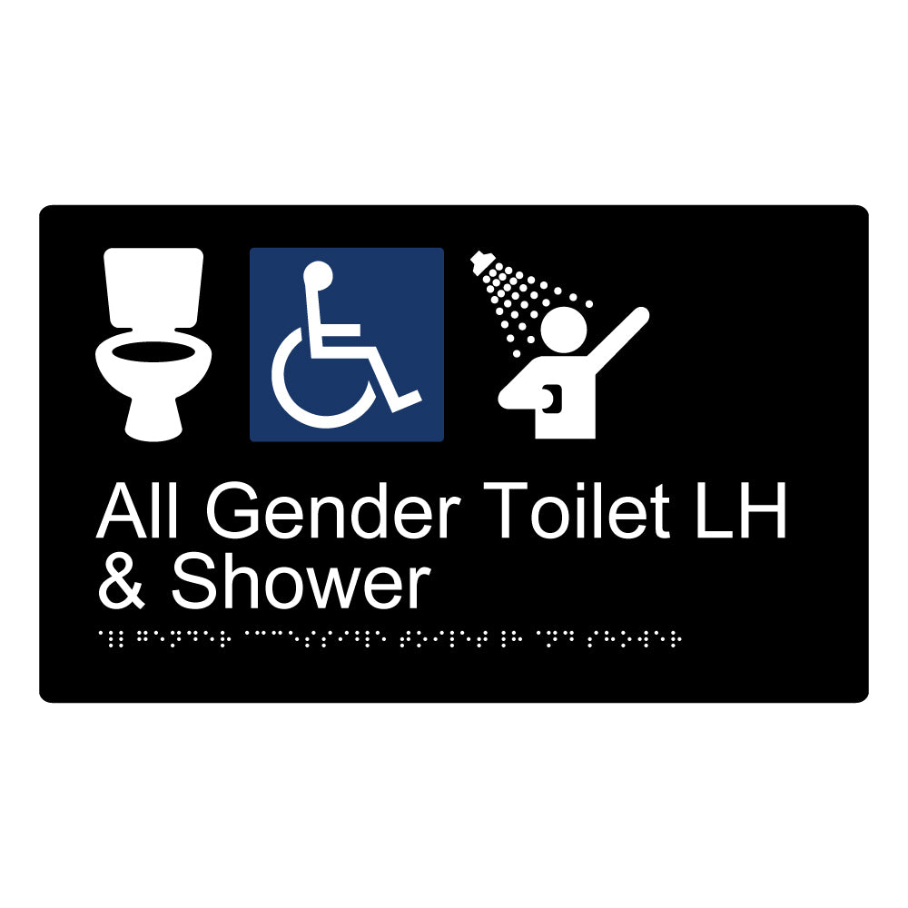 All Gender Accessible Toilet LH And Shower