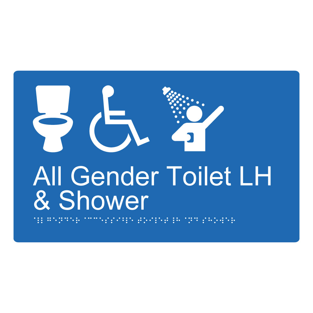 All Gender Accessible Toilet LH And Shower