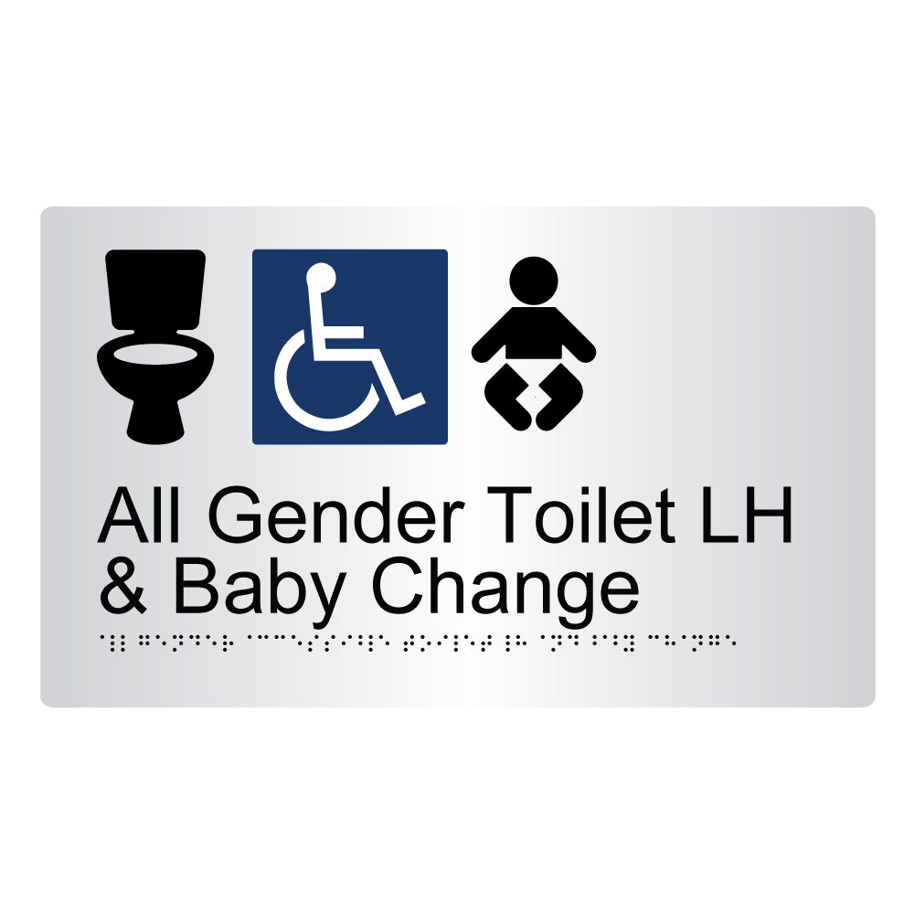 All Gender Accessible Toilet LH And Baby Change