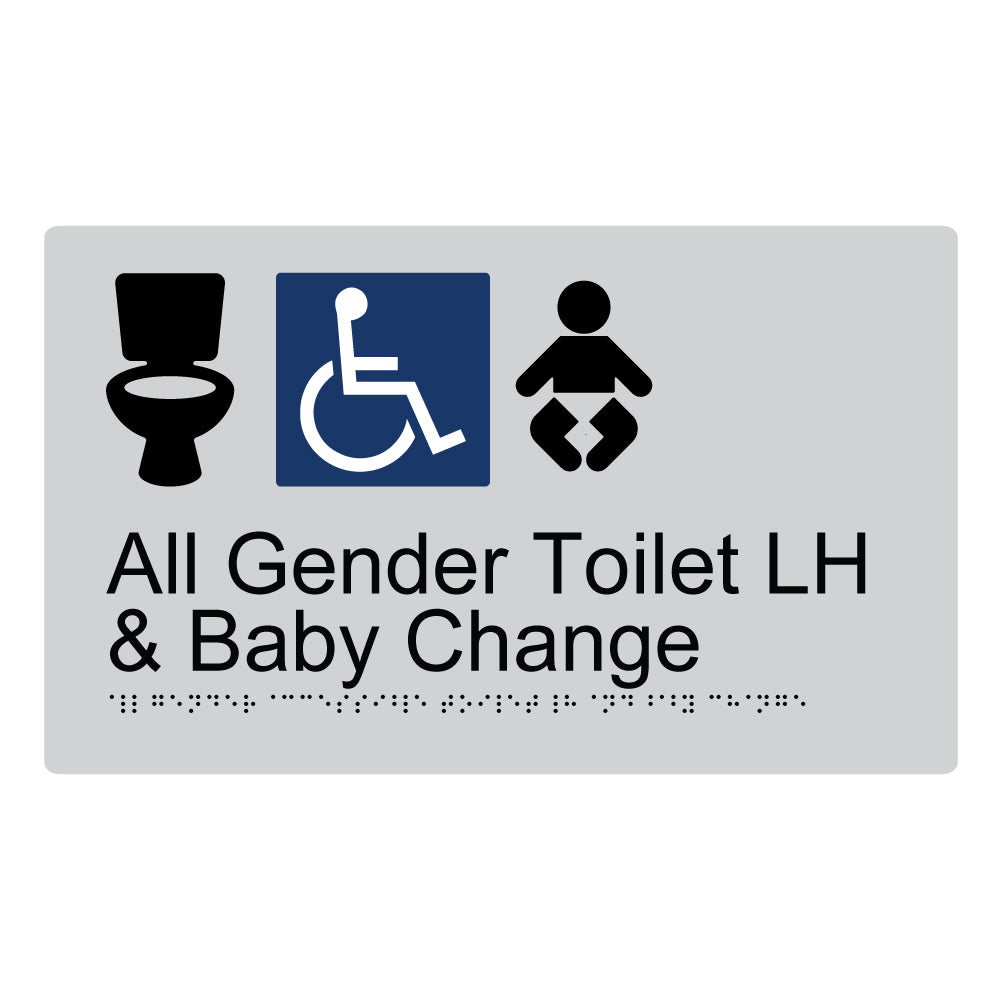 All Gender Accessible Toilet LH And Baby Change