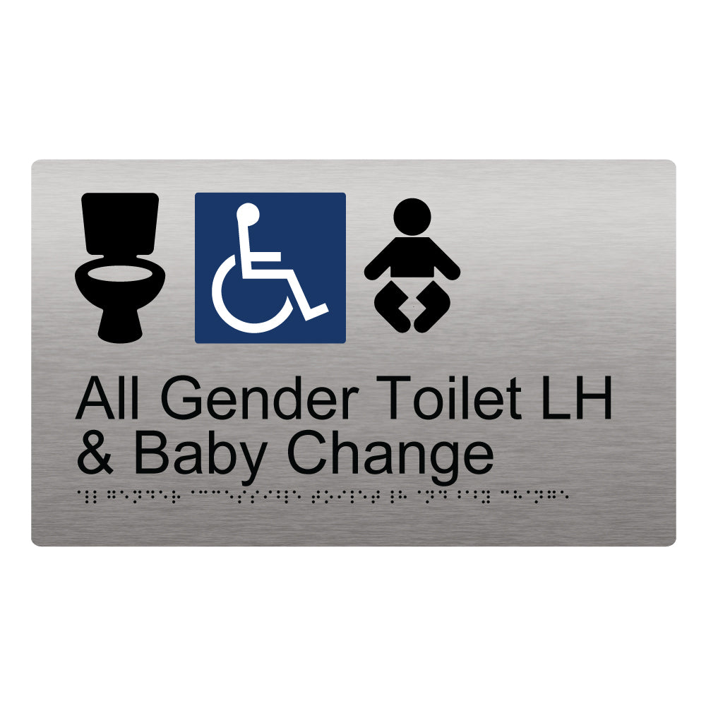 All Gender Accessible Toilet LH And Baby Change