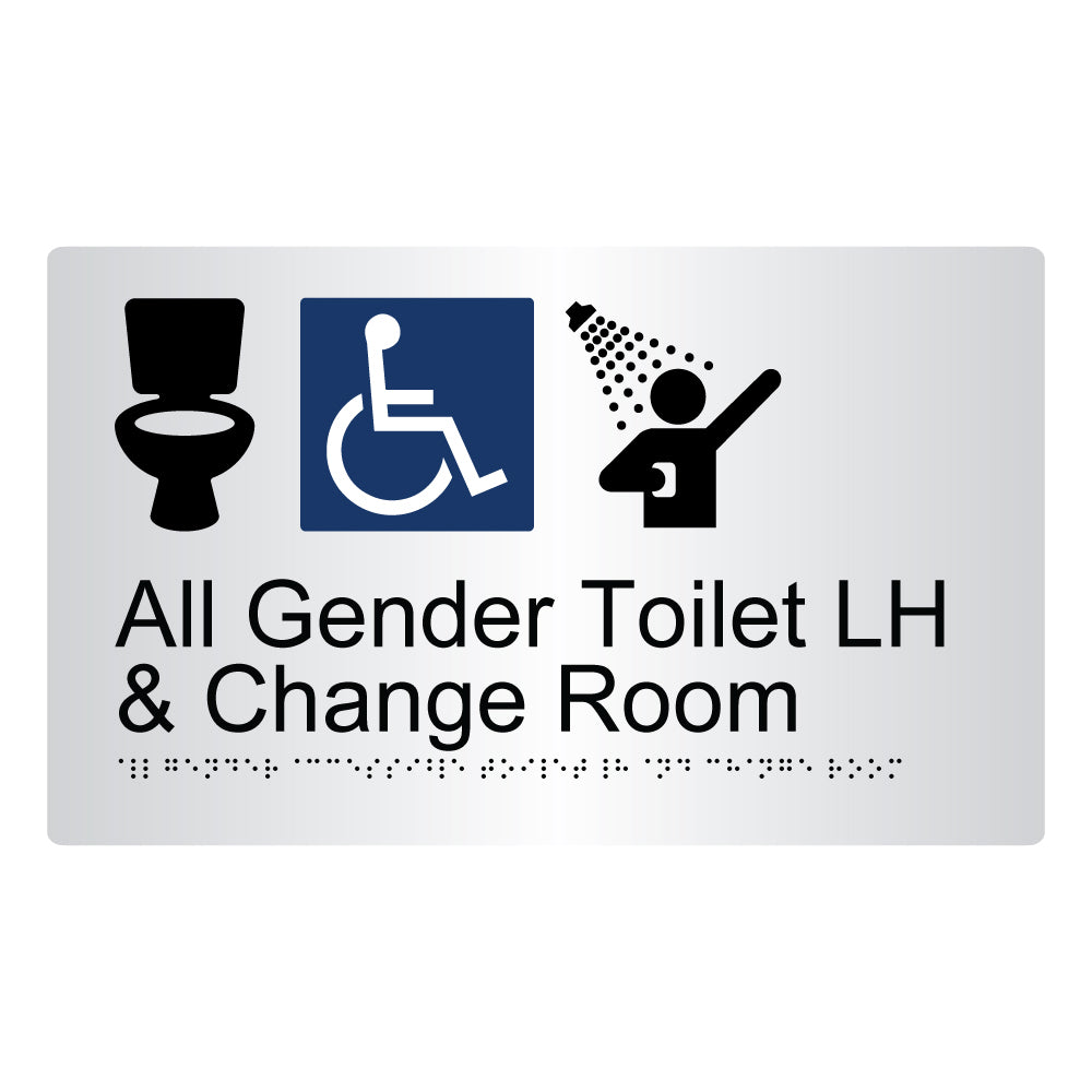 All Gender Accessible Toilet LH And Change Room