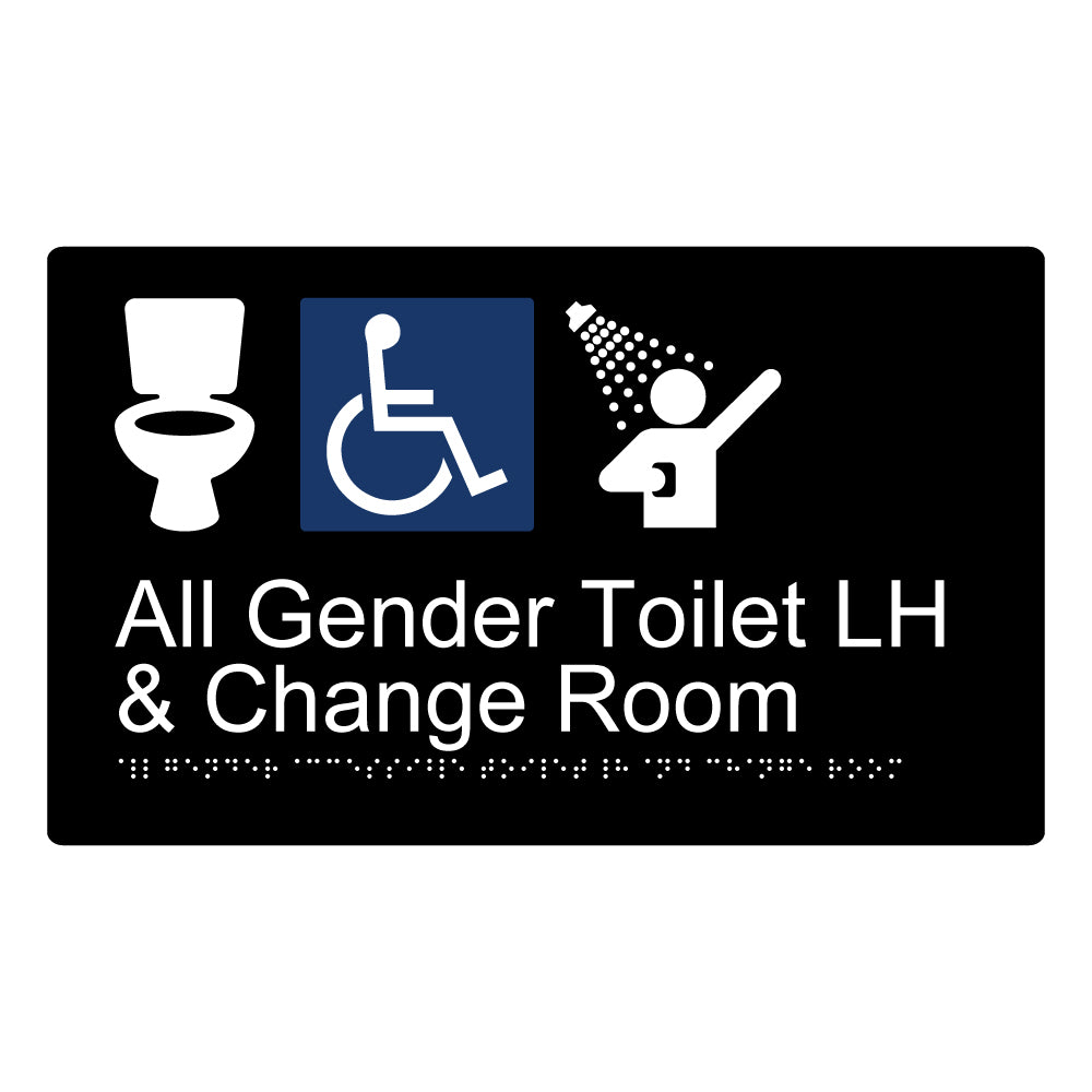 All Gender Accessible Toilet LH And Change Room