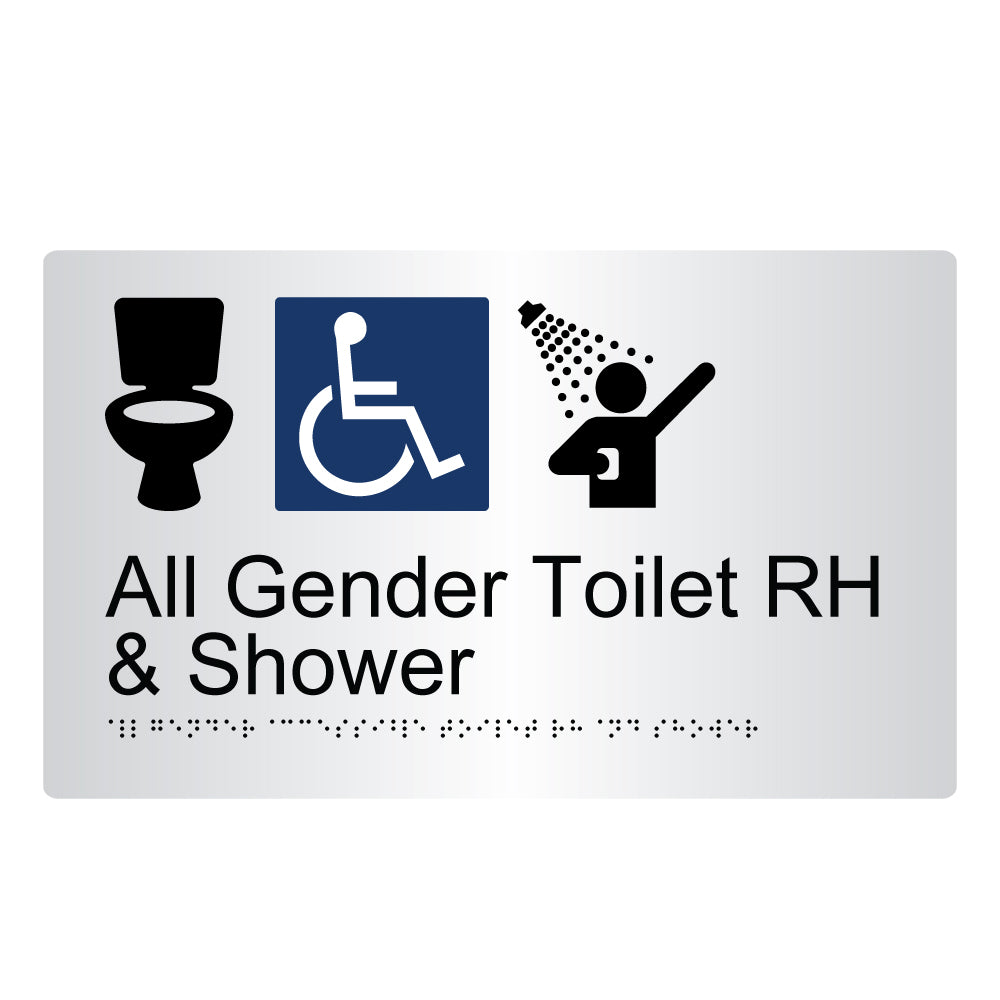 All Gender Accessible Toilet RH And Shower