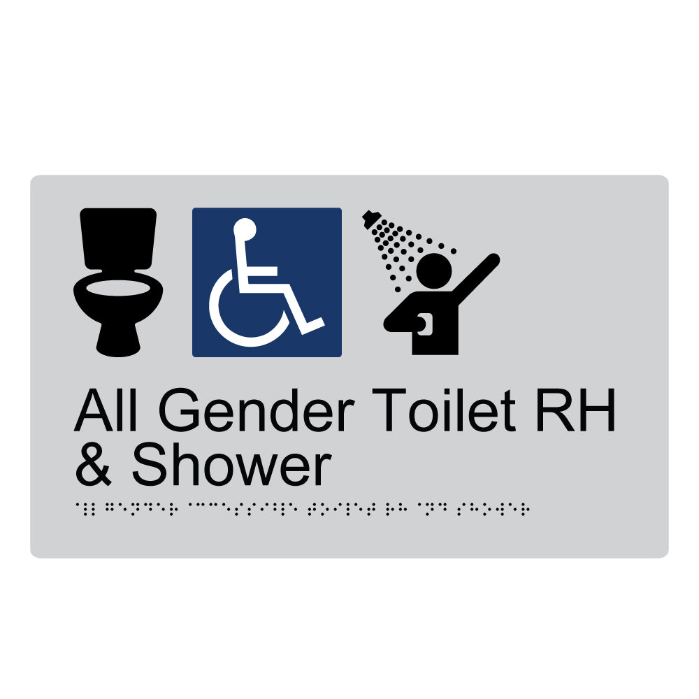All Gender Accessible Toilet RH And Shower